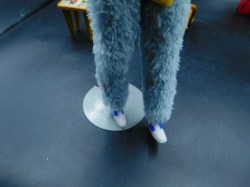 barbie blue a
